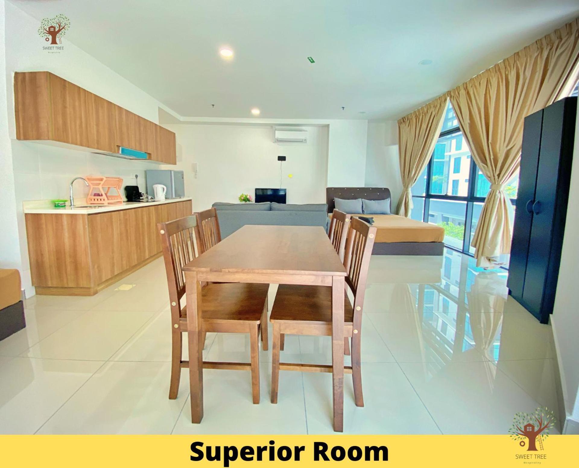 Sweet Tree Homestay ペタリンジャヤ 部屋 写真